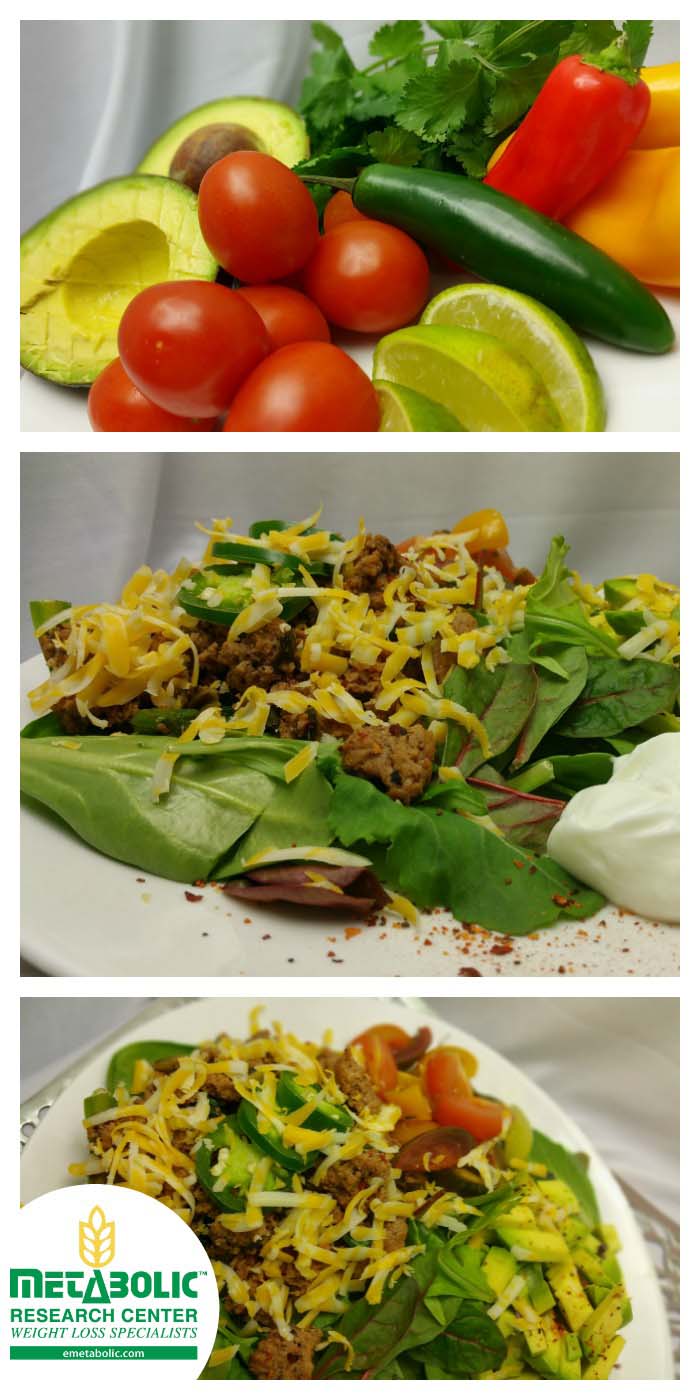 Recipe Image: Southwestern-Spiced Taco Salad